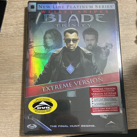 Blade Trilogy 5 Disc Ultimate Collection DVD - Picture 5 of 5
